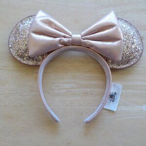 Disney Minnie Mouse Ears - Pink Sparkle (631)